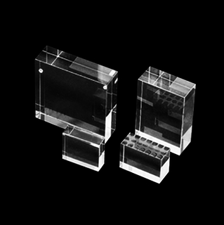 Fused Silica Optical Guide 